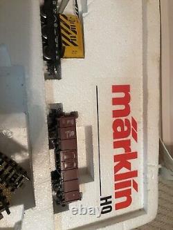 USED VINTAGE 1989 Marklin #2967 HO Scale Track Train Set