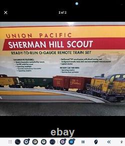 Union Pacific Sherman Hill Scout. Train set with remote control