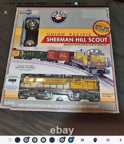 Union Pacific Sherman Hill Scout. Train set with remote control