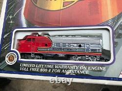 Unused BACHMANN Galaxy ez track toy train set #00610 79 pcs never opened