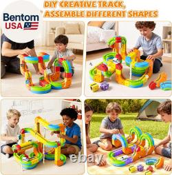 Upgrade Electric Train Set, 3D Infinity Track with Flexible Tracks for Kids, Cub