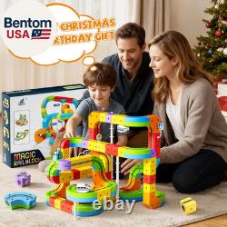 Upgrade Electric Train Set, 3D Infinity Track with Flexible Tracks for Kids, Cub