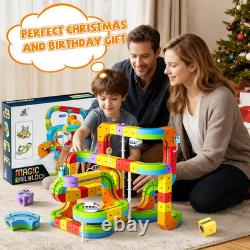 Upgrade Electric Train Set, 3D Infinity Track with Flexible Tracks for Kids, Cub