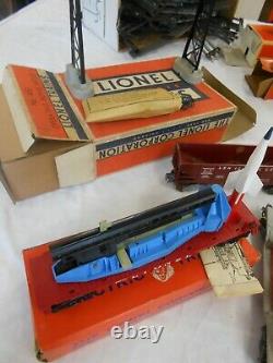 VERY Large Beautiful Vintage Lionel Train Set with lots of track and boxes