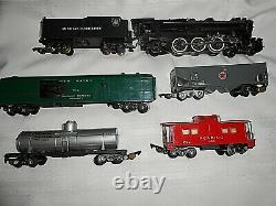 VIN. Gilbert American Flyer3/16 Scale Train Set Transformer Cars Track WithEX PARTS