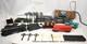 Vintage Louis Marx Electric Train Set Locomotive, Track, Transformer + Untested