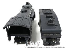 VINTAGE LOUIS MARX ELECTRIC TRAIN SET Locomotive, Track, Transformer + UNTESTED