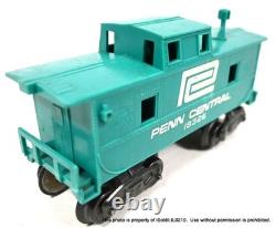 VINTAGE LOUIS MARX ELECTRIC TRAIN SET Locomotive, Track, Transformer + UNTESTED