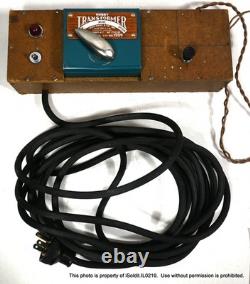 VINTAGE LOUIS MARX ELECTRIC TRAIN SET Locomotive, Track, Transformer + UNTESTED