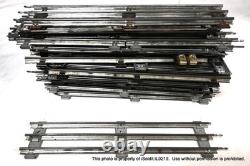 VINTAGE LOUIS MARX ELECTRIC TRAIN SET Locomotive, Track, Transformer + UNTESTED