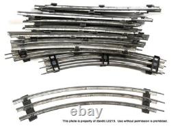 VINTAGE LOUIS MARX ELECTRIC TRAIN SET Locomotive, Track, Transformer + UNTESTED