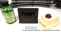 VINTAGE LOUIS MARX ELECTRIC TRAIN SET Locomotive, Track, Transformer + UNTESTED