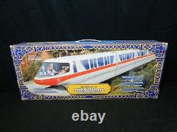 VINTAGE MICKEY MOUSE WALT DISNEY WORLD MONORAIL TRAIN SET With TRACK