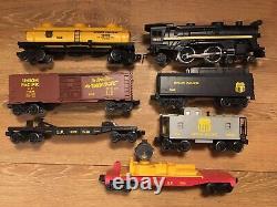 VTG. 1995 LIONEL UNION PACIFIC EXPRESS 71-1736-250 TRAIN SET with 6 Extra Tracks