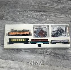 VTG Bachmann HO EZ TRACK TRAIN EMPIRE BUILDER JUMBO COMPLETE SET 6 Cars 97318