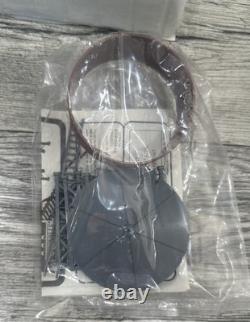 VTG Bachmann HO EZ TRACK TRAIN EMPIRE BUILDER JUMBO COMPLETE SET 6 Cars 97318