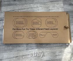 VTG Bachmann HO EZ TRACK TRAIN EMPIRE BUILDER JUMBO COMPLETE SET 6 Cars 97318