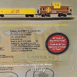 VTG Bachmann HO Santa Fe Flyer Train Set Extra E-Z Track System Box No Gondola