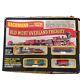 Vtg Bachmann Old West Overland Freight Ho Electric Train Set 4-4-0 Old Time Box