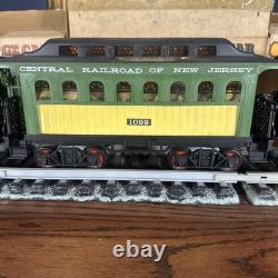 VTG Jim Bean Train Decanter Train Set Empty 7 Cars withtracks & Water Tower