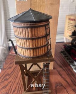 VTG Jim Bean Train Decanter Train Set Empty 7 Cars withtracks & Water Tower