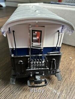 VTG LGB 72545 G Scale Gauge Christmas Steam Train Set withbox Track NICE Lehmann