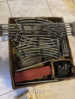 VTG Marx Stream Line Electrical Train Set Original Box Locomotive, 5 Cars, Track 4