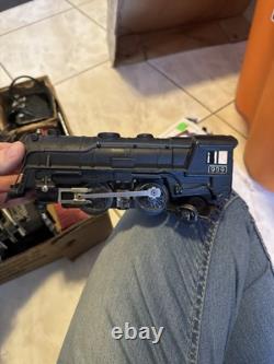 VTG Marx Stream Line Electrical Train Set Original Box Locomotive, 5 Cars, Track 4