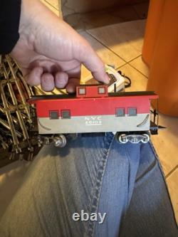 VTG Marx Stream Line Electrical Train Set Original Box Locomotive, 5 Cars, Track 4