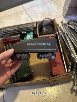 VTG Marx Stream Line Electrical Train Set Original Box Locomotive, 5 Cars, Track 4