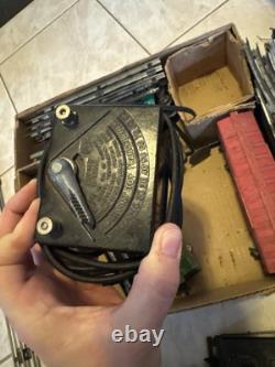 VTG Marx Stream Line Electrical Train Set Original Box Locomotive, 5 Cars, Track 4