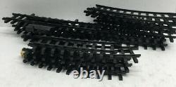 VTG Used New Bright TRAIN TRACK SET COMPLETE G Scale Pioneer 999 Battery Powered