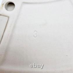 Villeroy & Boch Toy's Village Christmas Train Station Track Set Santa Porcelain