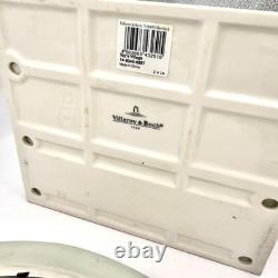 Villeroy & Boch Toy's Village Christmas Train Station Track Set Santa Porcelain