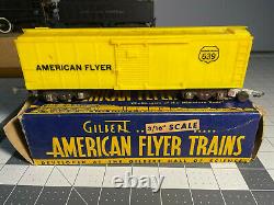 Vintage 1940-1950 Gilbert American Flyer 3/16 Scale Train Set