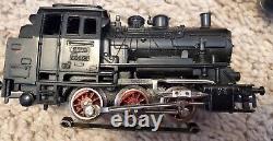 Vintage 1950 60's Marklin German Train Set Pieces Tracks Engines Sidecars