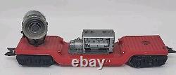 Vintage 1955 Sears Allstate Electric Train Set O Gauge #9629 with Track 14 MSA