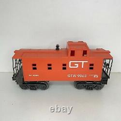 Vintage 1970 Lionel Model Train Set 8042 Die-cast Grand Trunk Western Tested