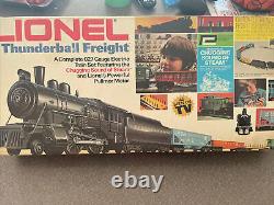 Vintage 1975 Lionel Thunderball Freight Train Set-1531-027 Guage USA