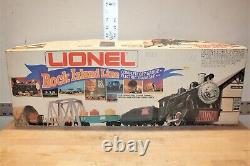 Vintage 1976 Lionel 6-1661 Rock Island Line 027 Gauge Electric Train Set In Box