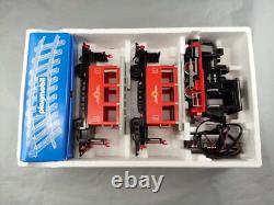 Vintage 1988 PLAYMOBIL 4002 Passenger Set Track & Trains Original Box