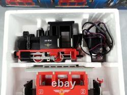 Vintage 1988 PLAYMOBIL 4002 Passenger Set Track & Trains Original Box