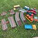 Vintage 1988 Playskool Express Train Engine Set 3838 Tested/works Tracks Trains