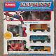 Vintage 1988 Playskool Express Train Engine Set 3838 Works, Missing Tracks. Read