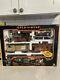 Vintage 1996-new Bright Gold Rush Express Train Set Number 186-pre-owned