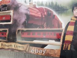 Vintage 2001 Bachmann Harry Potter Hogwarts Express Train Set #638 Sealed