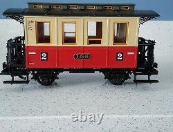 Vintage 20301 LGB Starter Train Set in O/Box with Track Oval, Transformer. VG