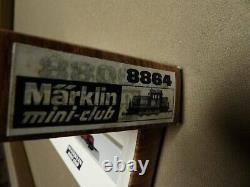 Vintage 8900 Marklin Mini-Club Scale Z Train Set + Extra 8864 ENGINE and TRACK
