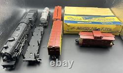 Vintage American Flyer Lines Train Set 283 Lot with S Track 164