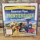 + Vintage American Flyer S Gauge Frontiersman Electric Train Set &box No Track 2